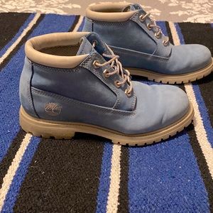 Timberland boots blue 7.5 men’s